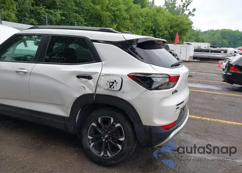 2021 Chevrolet Trailblazer Awd Lt z USA, uszkodzony, nr VIN KL79MRSL2MB177020